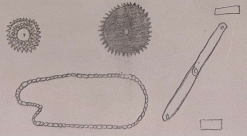 Original drawings from my notebook